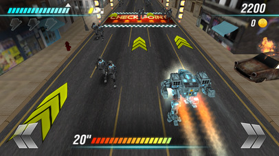 World Robot War PRO screenshot 4