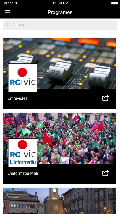 RCVic screenshot 2