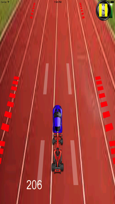 A Conduct Race: Driving Extreme in Car screenshot 4
