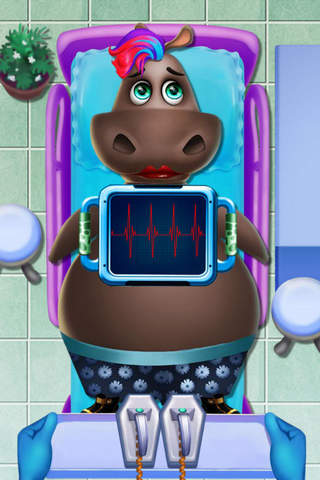 Hippo Princess's Heart Surgery-Amateur Doctor screenshot 2