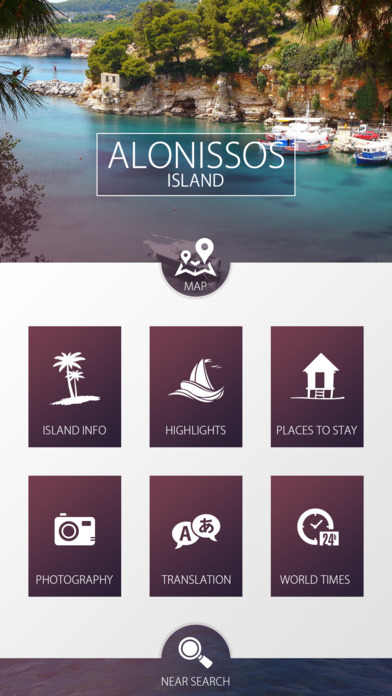 Alonissos Island Travel Guide screenshot 2