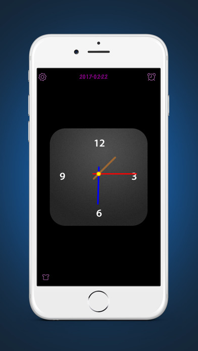 LED Alarm Clock - Best wake up clock screenshot 2