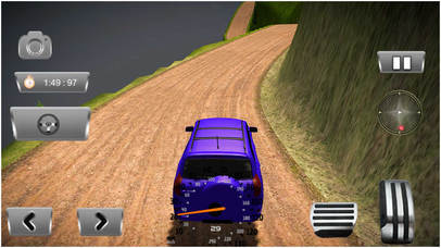 Of road Luxury 4x4 Car Driving-Driver Simulator screenshot 3