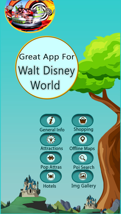 Great App To Walt Disney World screenshot 2