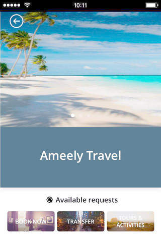 Ameely Travel screenshot 2