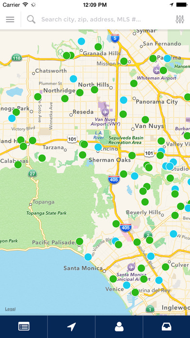 Westside Los Angeles Homes screenshot 2