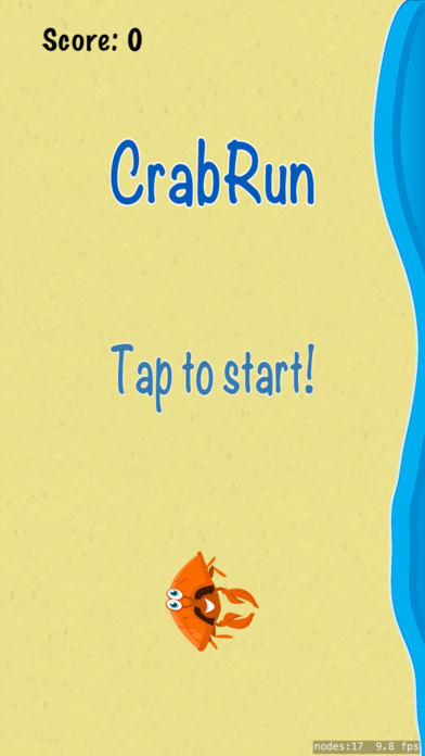 CrabRun screenshot 2
