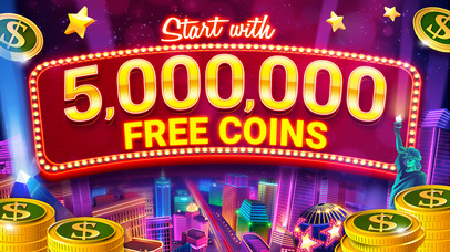 Screenshot 1 High 5 Vegas Free Slots Casino