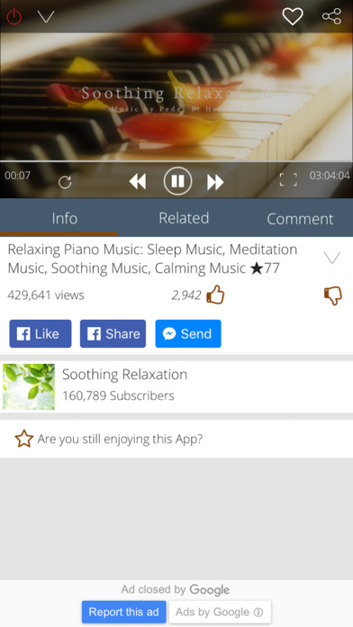 Listening Piano Music - For Relax and Sleep Better screenshot 2
