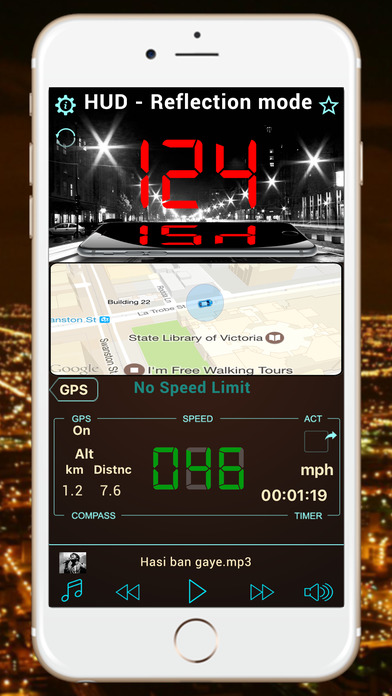 Speedometer GPS Tracker screenshot 4