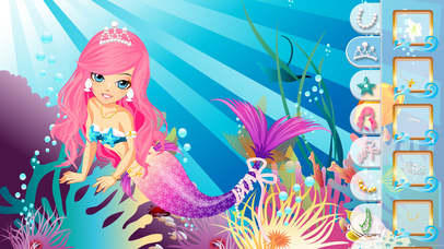 海洋动物-打扮美人鱼 screenshot 2