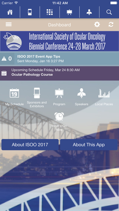 ISOO 2017 screenshot 2
