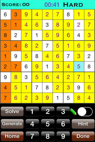 Sudoku - Addictive Fun Sudoku Game!!..!! screenshot 3