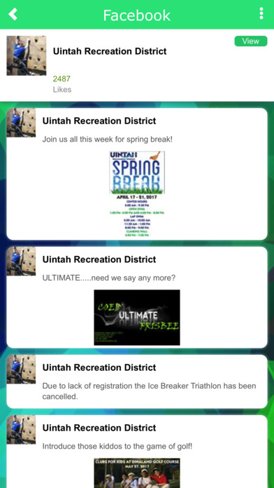 Uintah Recreation District screenshot 3