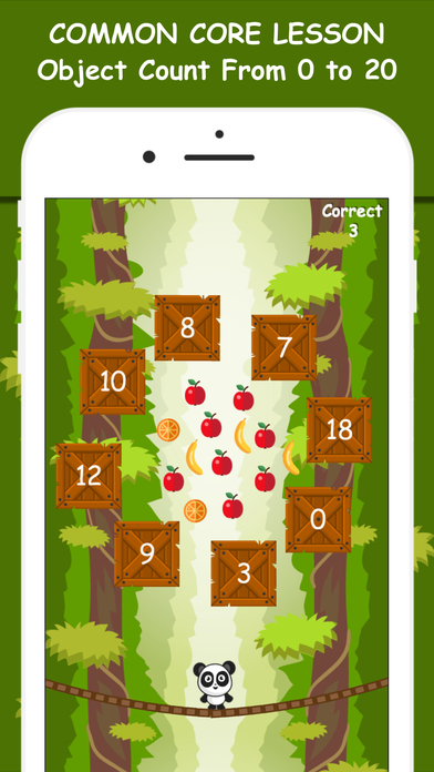 Panda Math Games For Kids - Kindergarten 1st Grade screenshot 3