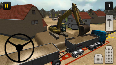 Extreme Truck 3D: Sand screenshot 2