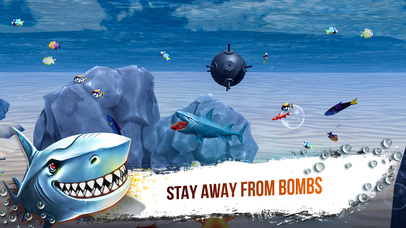 Hunting Shark – Sea Monster 3D PRO screenshot 3