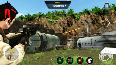 Bullet War Shooter Game screenshot 4