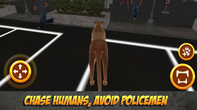 Angry Puma Revenge: City Attack Simulator screenshot 2