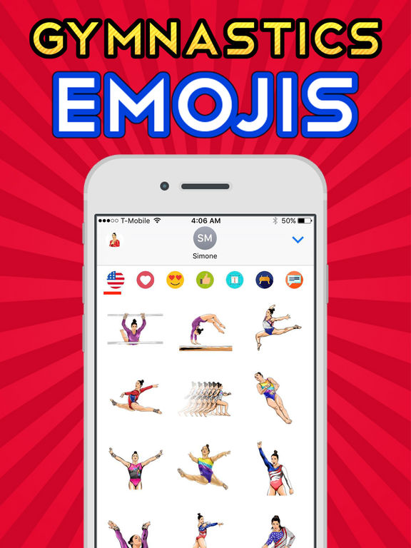AlyRaismoji by Aly Raisman screenshot 8