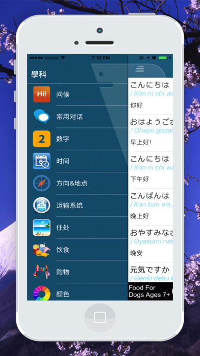 基本通信日本 - 日本袖珍 screenshot 4