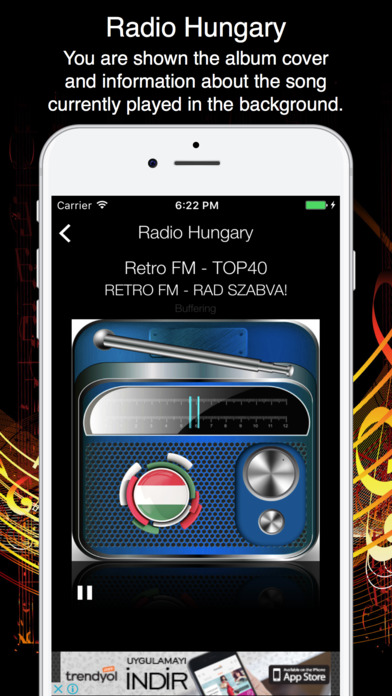Radio Hungary - Live Radio Listening screenshot 2