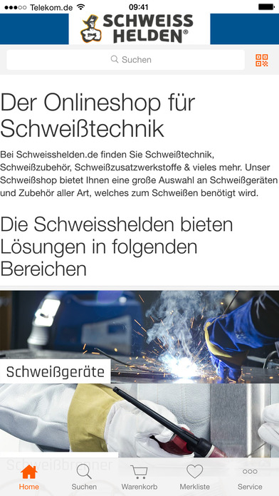 Schweisshelden screenshot 2