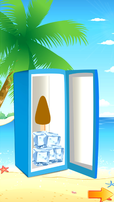 Ice candy fever cooking game - Cool Kids Food Chef screenshot 4