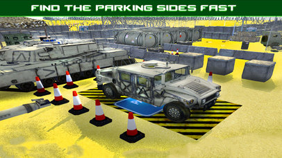 Army - Parking - Simulator screenshot 3