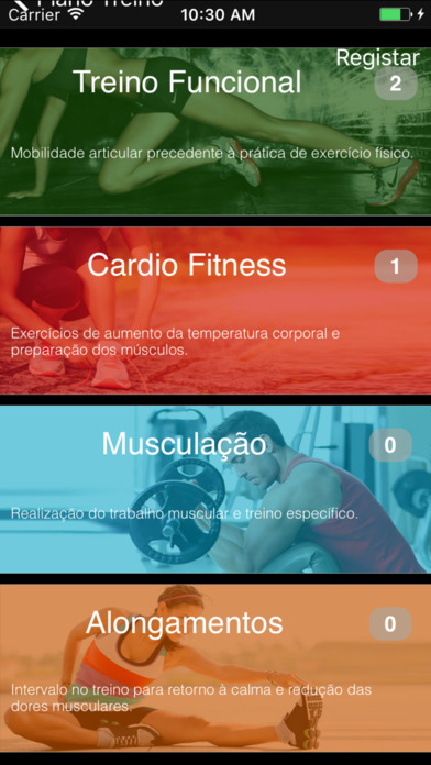 Be-Fit - The Fitness Company - OVG screenshot 3