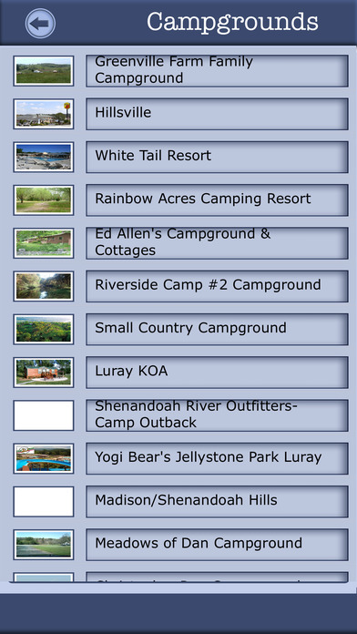 Virginia - Campgrounds & Hiking Trails,State Parks screenshot 3