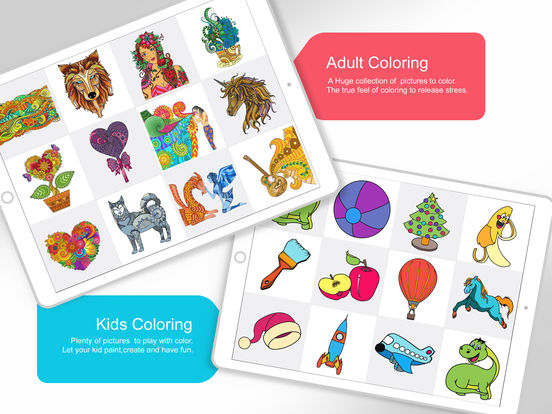 Screenshots of Drawing Desk - Draw, Paint, Doodle & Sketch board for iPad