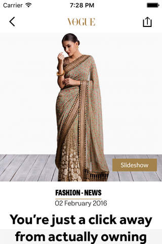Vogue: India screenshot 2