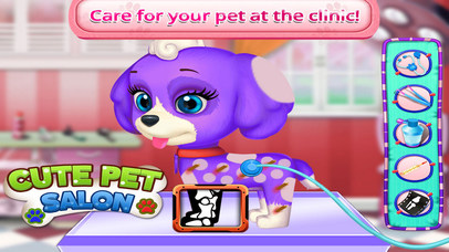 Cute Pet Salon screenshot 3