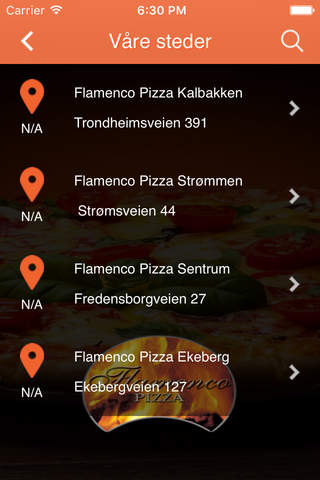Flamenco Pizza screenshot 3