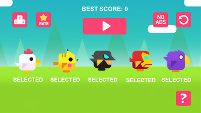 Birds Scream Go- Chicken Jump screenshot 2