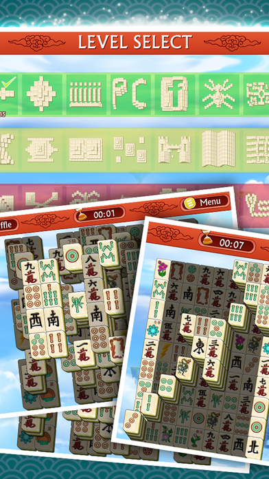 Mahjong Blitz 3D Pro - Classic Puzzle Big Blast screenshot 4