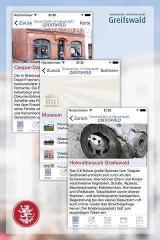 Greifswald-App screenshot 4