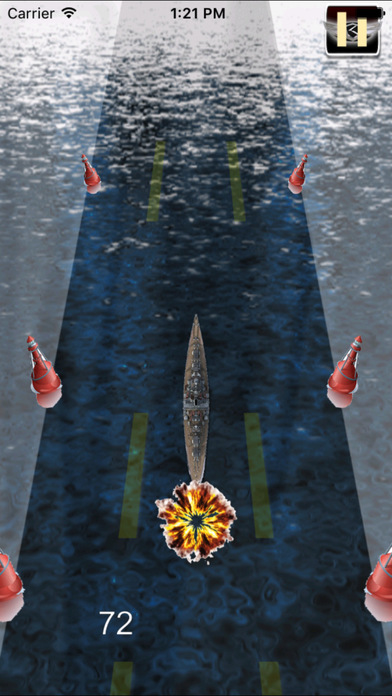 A Naval Battle Pro - Battle Zone screenshot 3