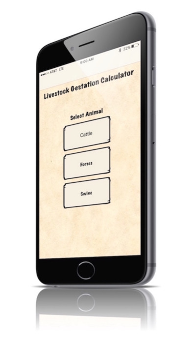 Livestock Gestation Calculator screenshot 2