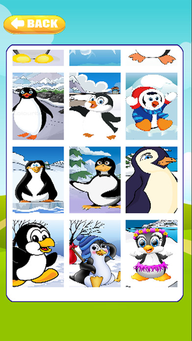 Puzzle Games Penguin Jigsaw For Kids Toddler screenshot 3
