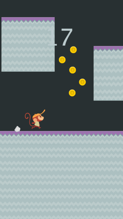 Monkey Spin Run screenshot 3
