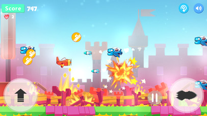 Aircraft War - gravity and shooting game screenshot 2