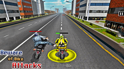 Bike Attack Race simulation Pro screenshot 4