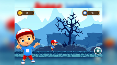 Super Jungle Boy - Running Adventure Game 2017 screenshot 2