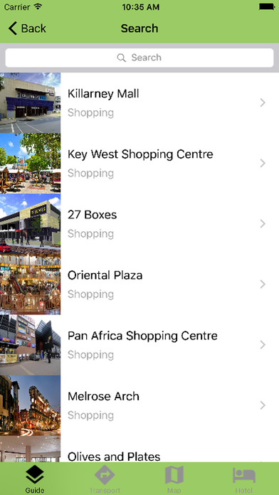 Johannesburg Travel Guided screenshot 2