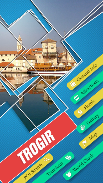 Trogir Travel Guide screenshot 2