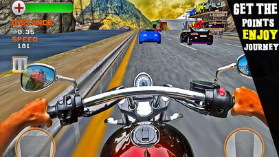 Crazy Bike Race: Traffic Racing Pro Seas.2 screenshot 2