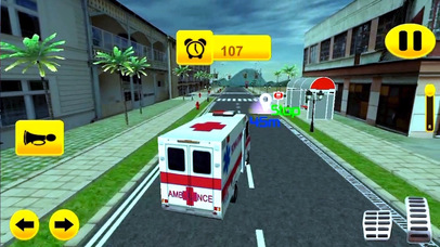 911 Ambulance Parking Mania - Simulation Game screenshot 3