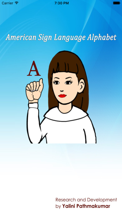 American Sign Language Alphabet screenshot 2